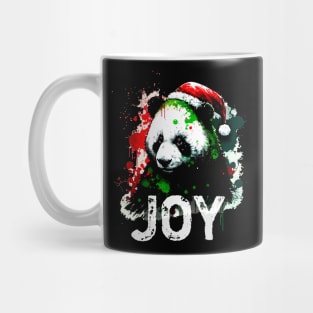 Christmas Panda Joy Mug